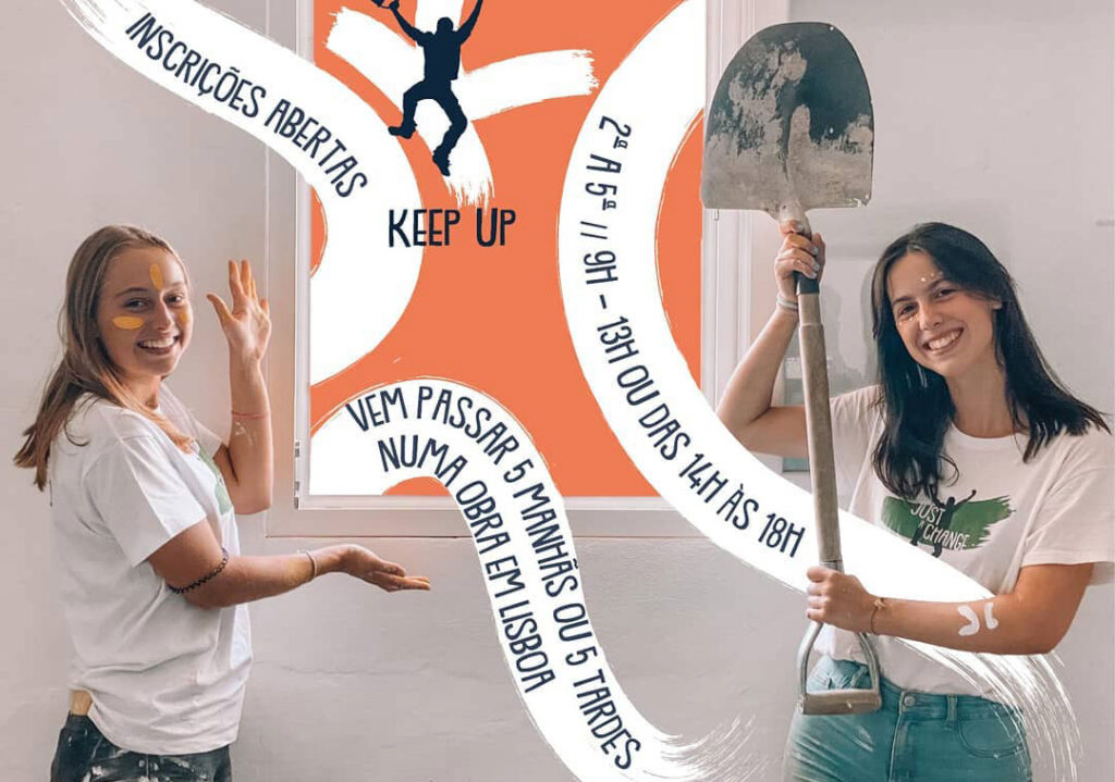 Inscrições abertas para voluntariado Just a Change no Porto e em Lisboa